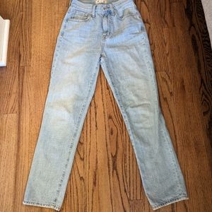 Madewell The Perfect Vintage Jean
